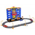 Гараж с треком City parking 32007